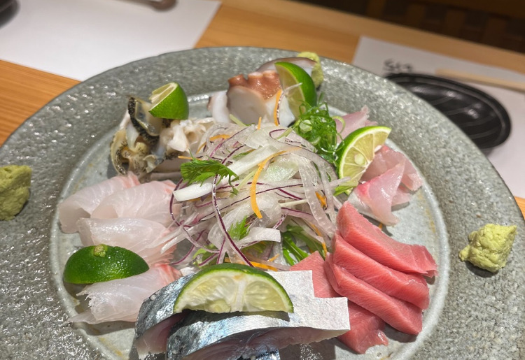お造り盛り合わせ