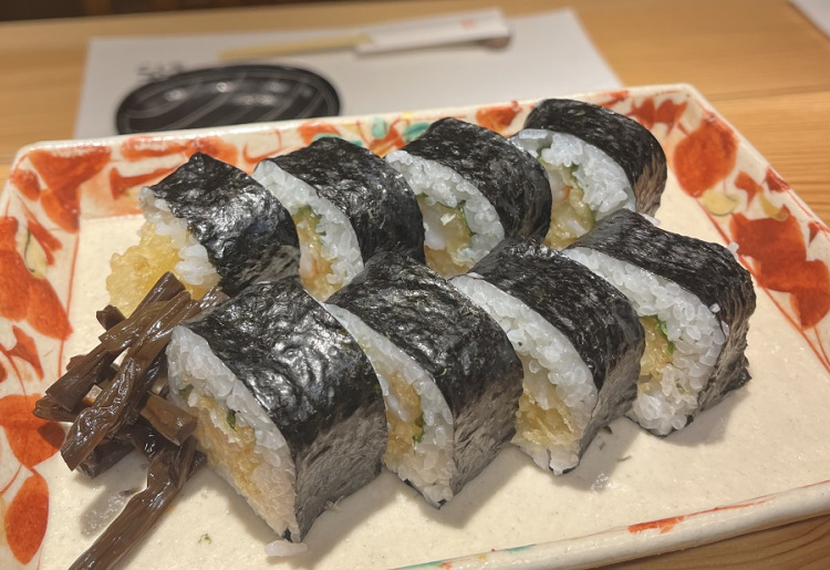 海老天巻