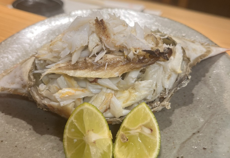 渡り蟹酢