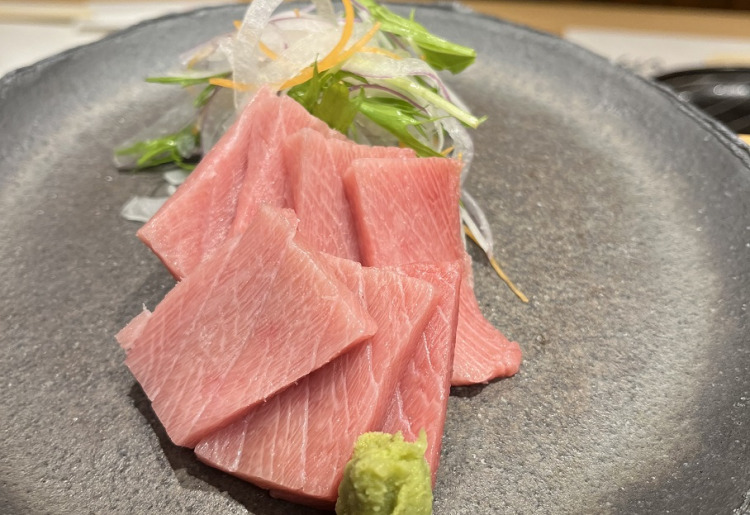 まぐろ造り
