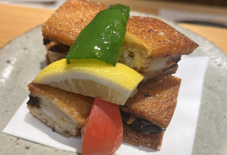 海老パン