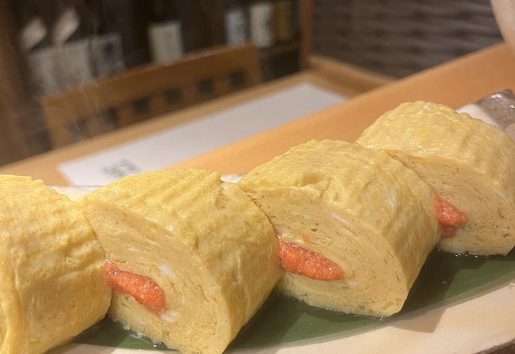 明太子だし巻