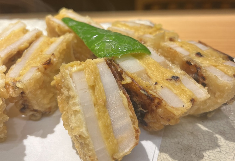 からし蓮根