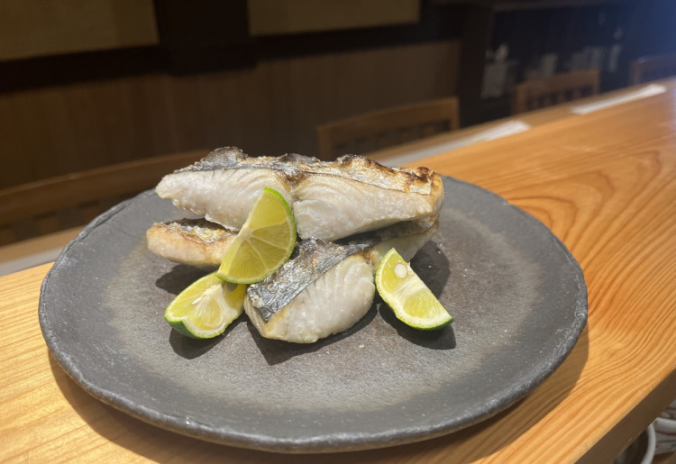 サワラ塩焼