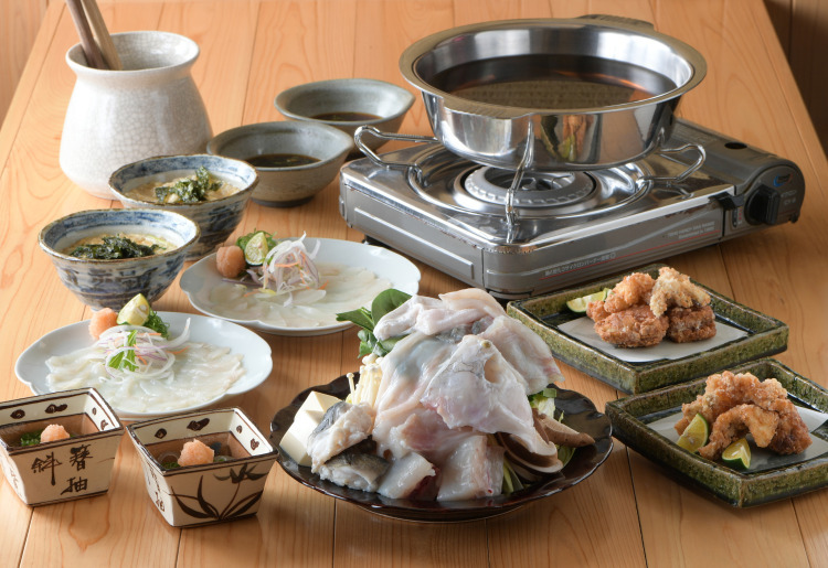 ふぐコース(完全予約制)