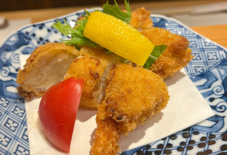 海老クリームコロッケ