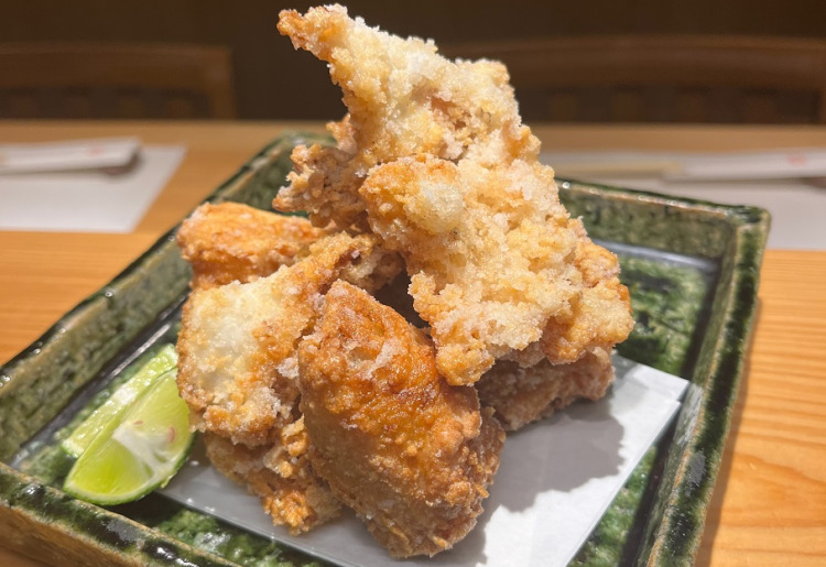 とらふぐ唐揚げ