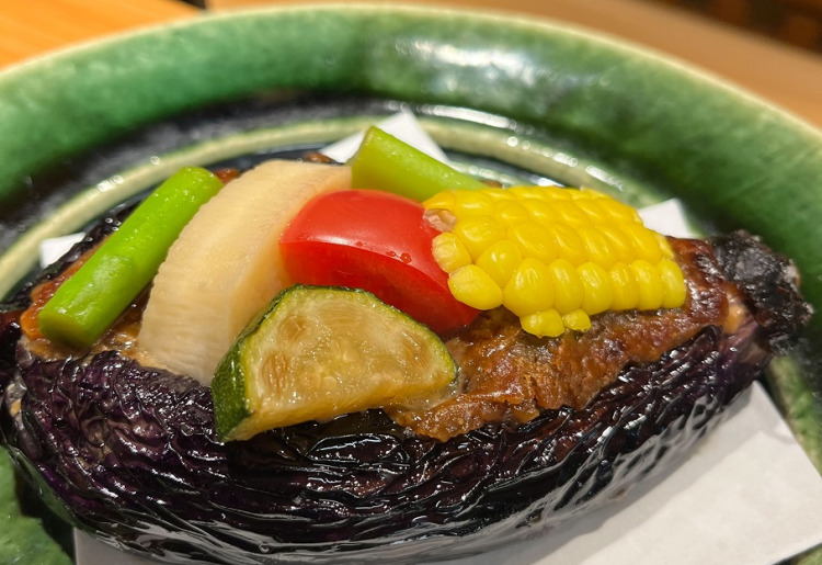 茄子かわり焼