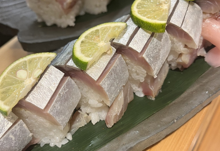 鯖寿司