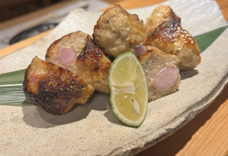 つくね生姜焼き