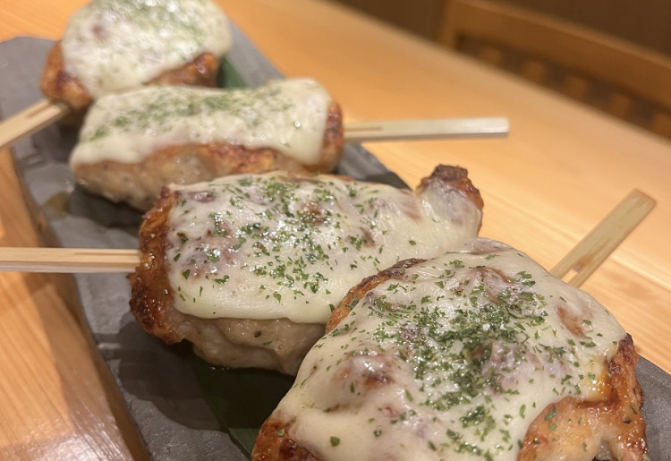 チーズつくね焼き