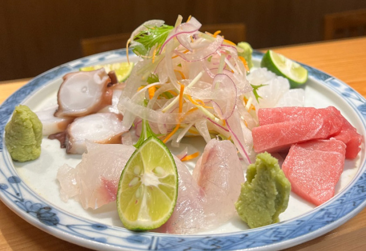 造り盛り合わせ