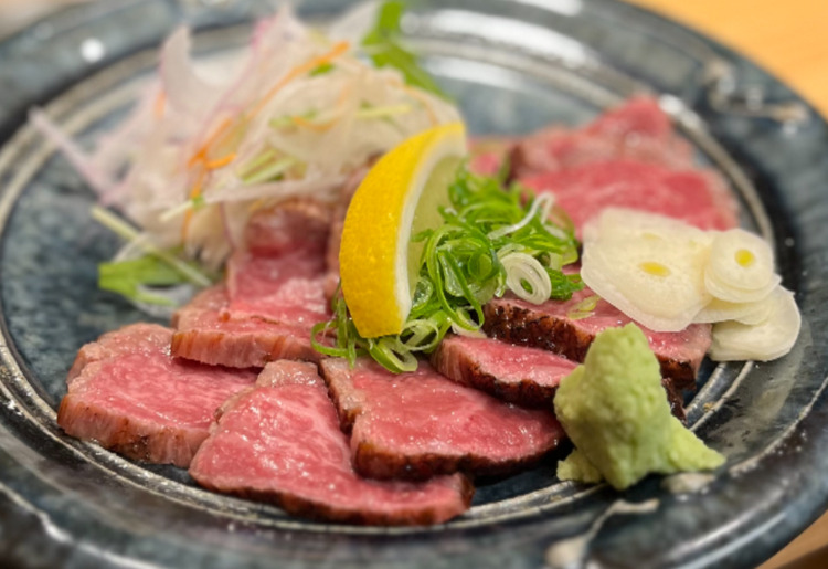 三重県産和牛タタキ