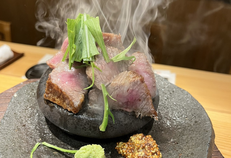 三重県産黒毛和牛石焼